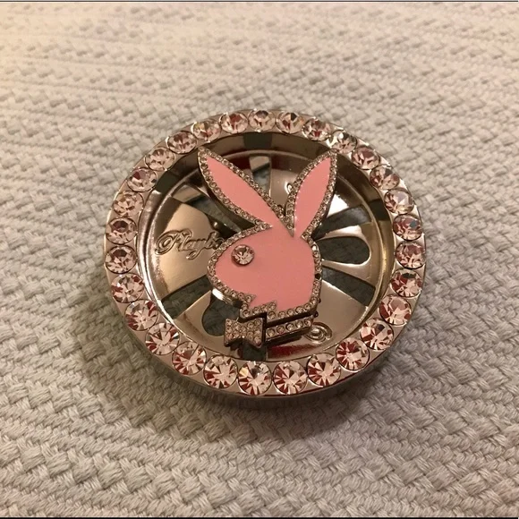 Y2K Vintage Playboy Bunny Spinner Belt Buckle PLAYBOY | Accessories | Y2k Vintage Playboy Bunny Spinner  main image 2